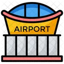 Station Airport Airport Entrance Icon