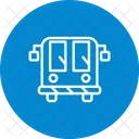 Airport Bus Icon