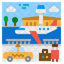 Airport Air Traffic Icon