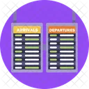 Public Transport Airport Departure Icon