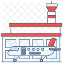 Airport Landing Field Landing Place Icon
