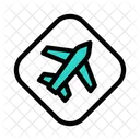 Airport Flight Board Icon