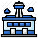 Airport Airport Tower Airline Icon