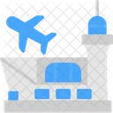 Airport Airplane Fly Icon