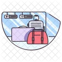 Airport Airplane Luggage Icon