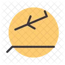 Airport Airplane Arrival Icon