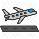 Airport Departures Flying Icon