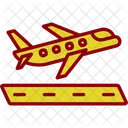 Airport Departures Flying Icon