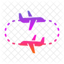 Airport Business Flight Icon