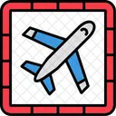 Airport Aircraft Airplane Icon