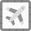 Airport Aircraft Airplane Icon