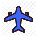 Airport Travel Airplane Icon