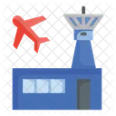 Airport Flight Travel Icon