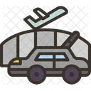 Airport Taxi Service Icon