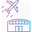 Airport Airplane Plane Icon