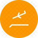Airport Airplane Arrival Icon