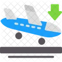 Airport Aviation Landing Icon