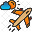 Airport Aviation Landing Icon