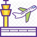 Airport Aerodrome Control Icon