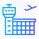 Airport Airplane Airline Icon