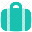 Airport Baggage Luggage To Travel Traveling Bag Icon