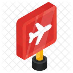 Airport board  Icon