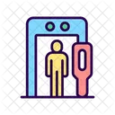 Airport border security  Icon