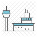 Airport Building Icon