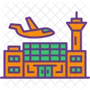 Airport Building  Icon
