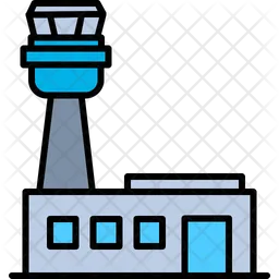 Airport Building  Icon