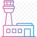 Airport building  Icon