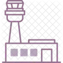 Airport Building  Icon