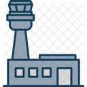Airport Building  Icon