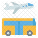 Airport Bus Airport Bus Icon