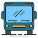Shuttle Bus Airport Icon