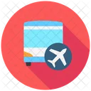 Airport Bus Airport Transport Shuttle Service Icon