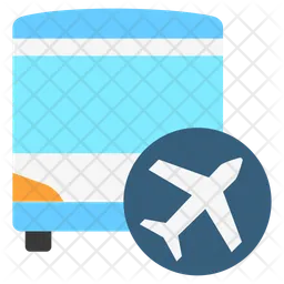 Airport Bus  Icon