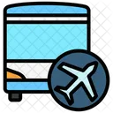 Airport Bus Airport Transport Shuttle Service Icon