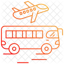 Airport Bus Bus Transportation Icon