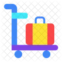 Airport Cart Icon