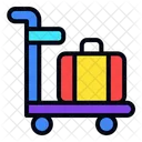 Airport cart  Icon
