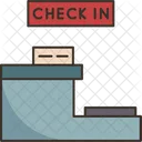 Airport Checkin  Icon