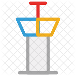 Airport control tower Icon
