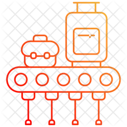 Airport conveyor  Icon