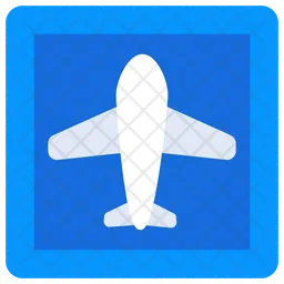 Airport Direction  Icon