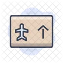 Airport Direction  Icon