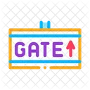 Airport Gate  Icon