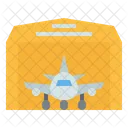Airport Hanger  Icon