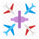 Airport Hub  Icon