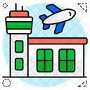 Airport Airfield Airstrip Icon